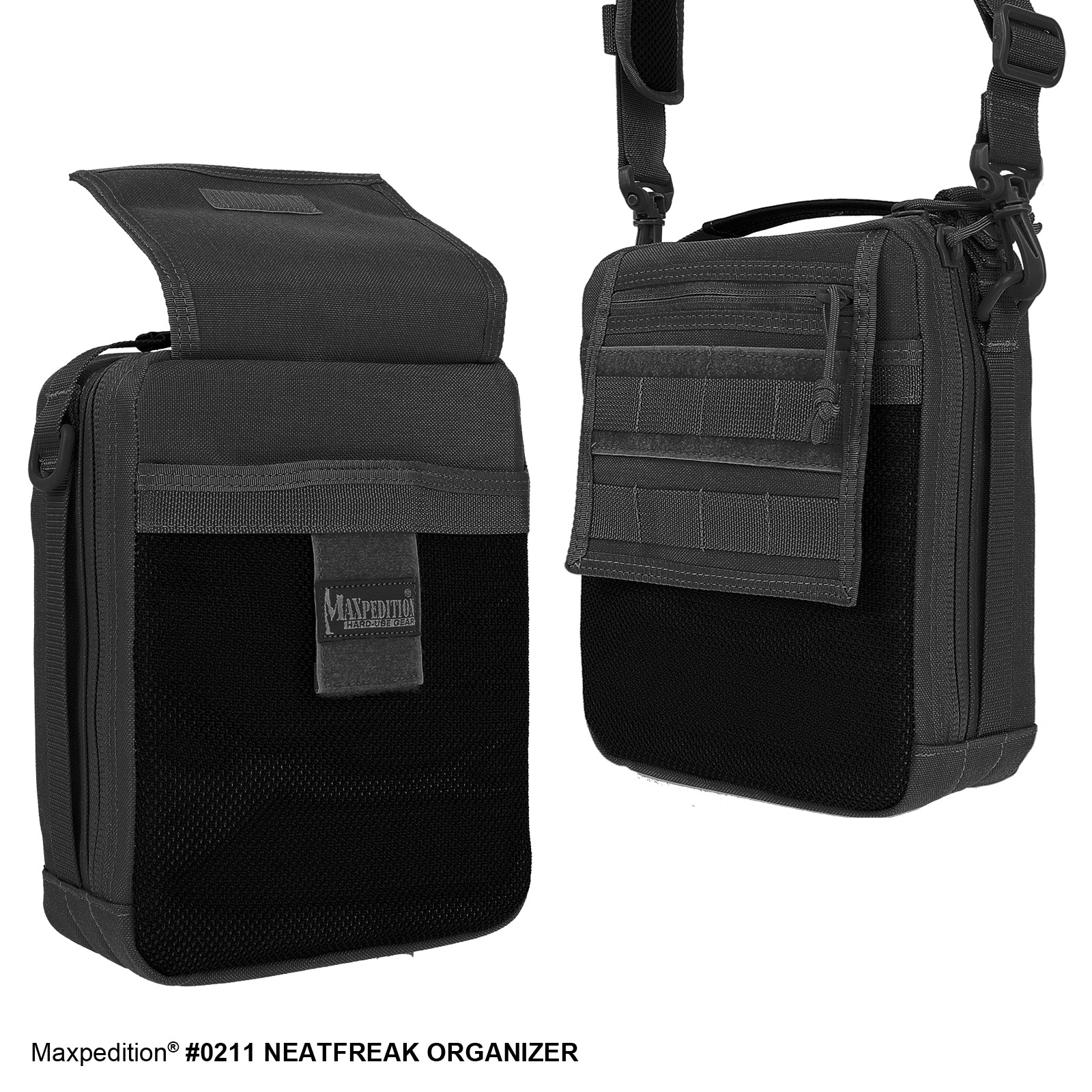maxpedition-agr-neatfreak-organizer-tasche-schwarz-18-f-cher image 7