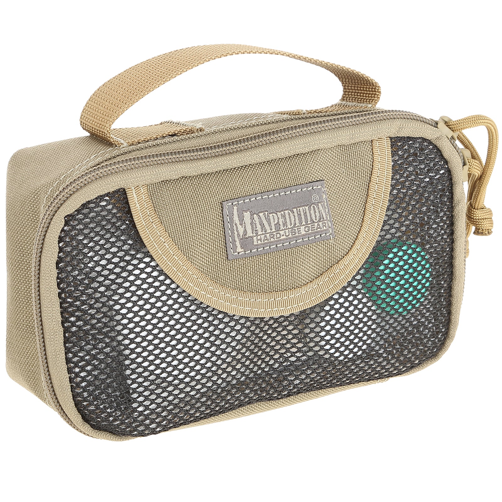 maxpedition-agr-cuboid-small-organizer-tasche-schwarz-netz image 8