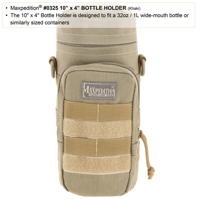maxpedition-10x4-bottle-holder-flaschentasche-schwarz-1l image 3