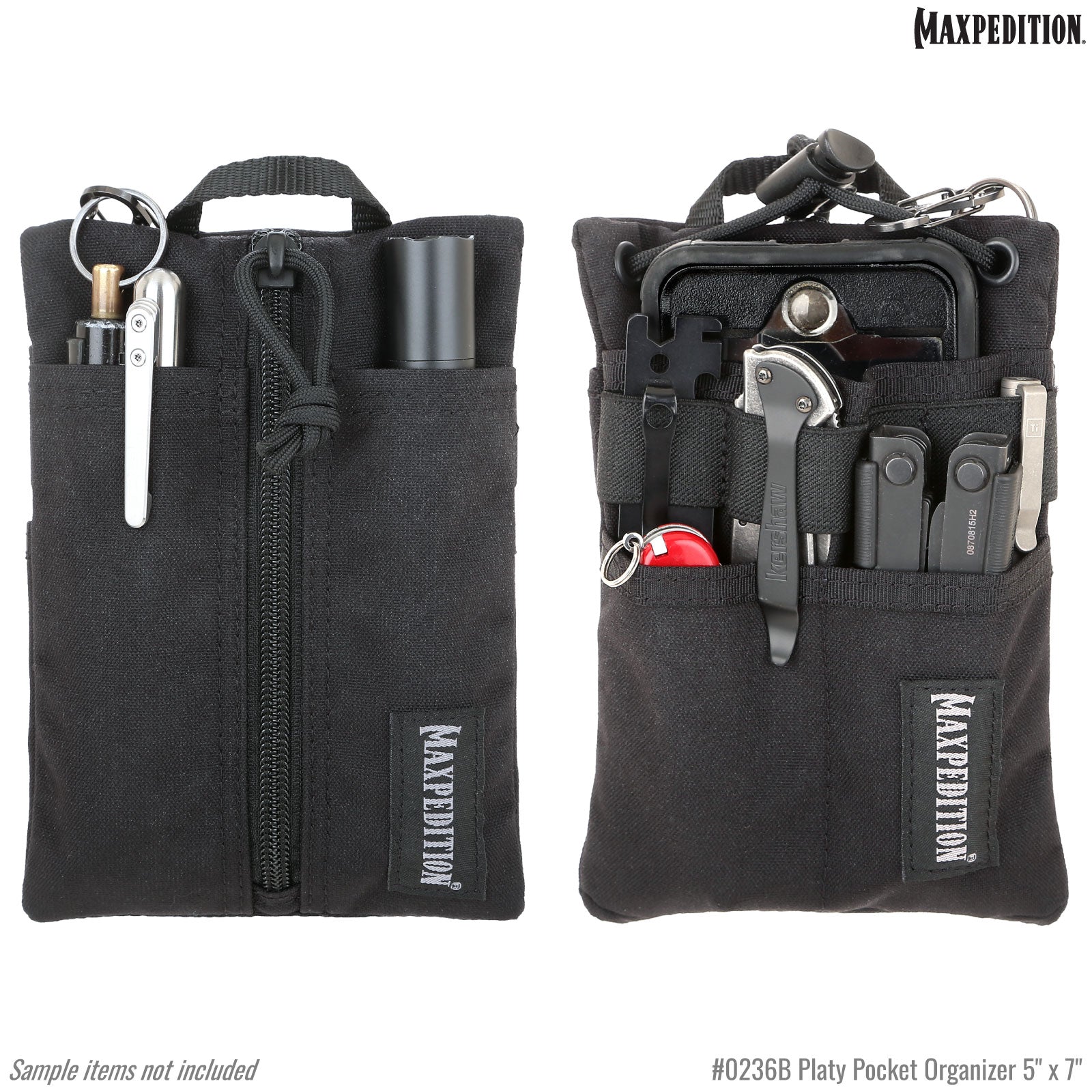 maxpedition-platy-pocket-organizer-5x7-edc-tasche-schwarz image 1