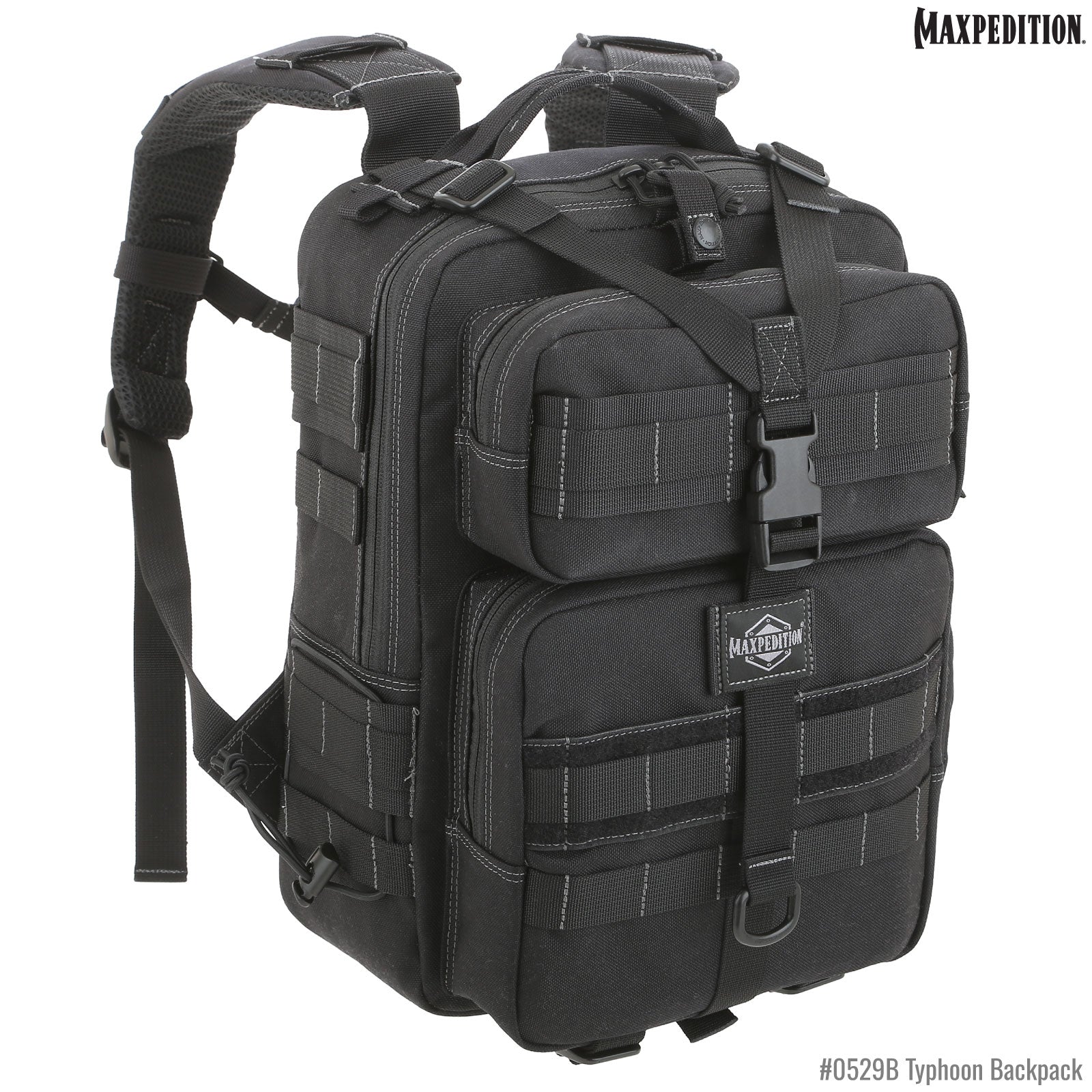 maxpedition-agr-typhoon-rucksack-13l-black-molle image 8