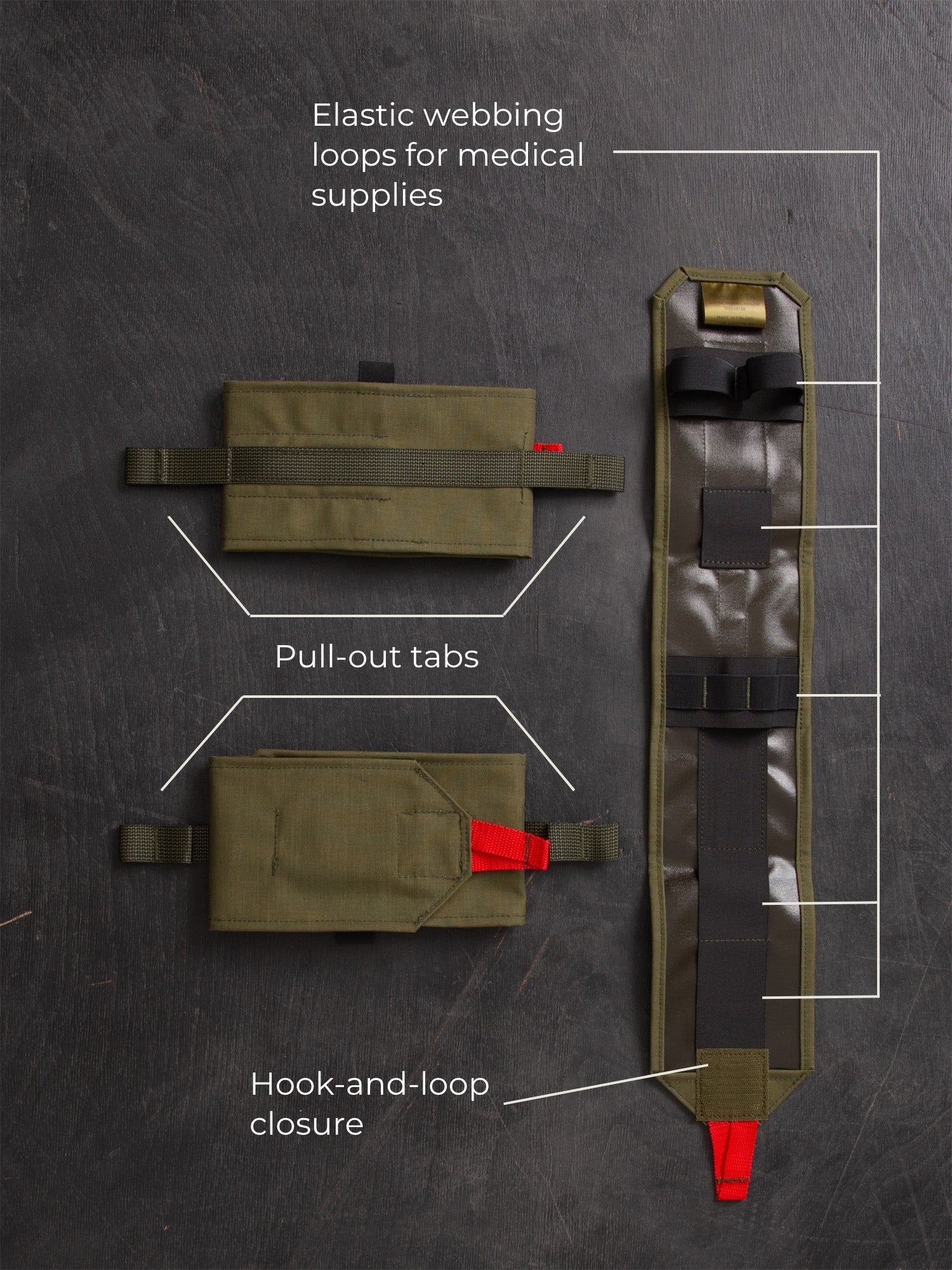 savotta-s-ifak-insert-erste-hilfe-tasche-gr-n-faltbar-mit-klett image 7