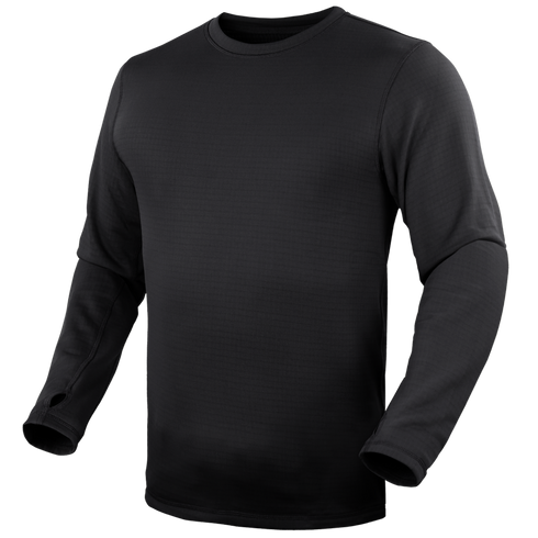condor-base-ii-crew-pullover-grid-fleece-thermo-shirt image 2