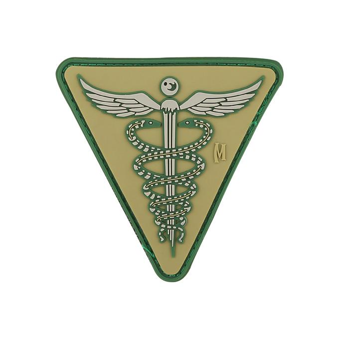 maxpedition-legacy-caduceus-morale-patch-arid-medizin-pvc image 2