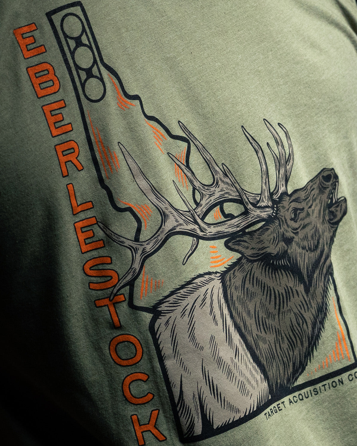 eberlestock-cascade-gem-state-giant-tee-t-shirt-oliv-m image 3