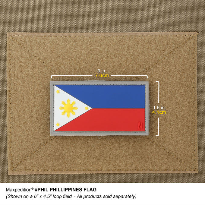 maxpedition-legacy-philippines-flag-patch-full-color image 4