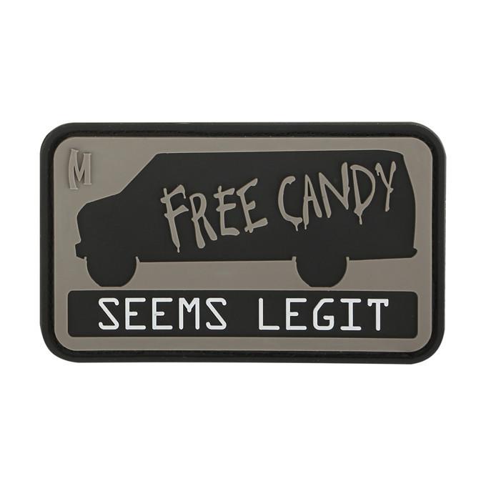 maxpedition-legacy-free-candy-morale-patch-swat-pvc image 1