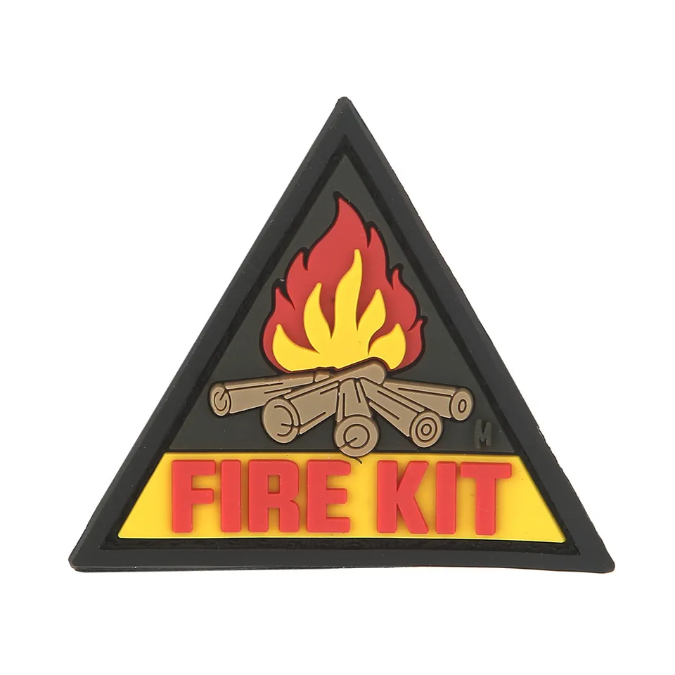 maxpedition-fire-kit-patch-pvc-bunt-mit-klett-survival image 1