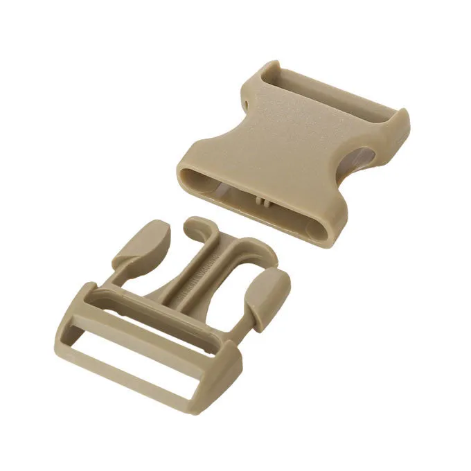 maxpedition-stealth-warrior-schnalle-38mm-khaki-kunststoff image 1