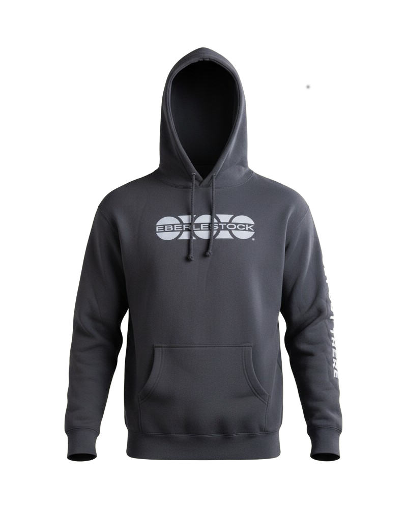 eberlestock-cascade-logo-hoody-charcoal-kapuzenpulli-baumwolle image 1