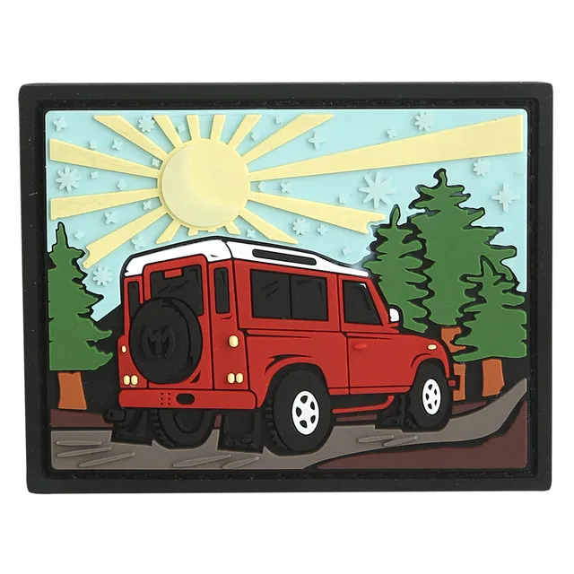 maxpedition-legacy-road-trip-morale-patch-pvc-full-color image 1