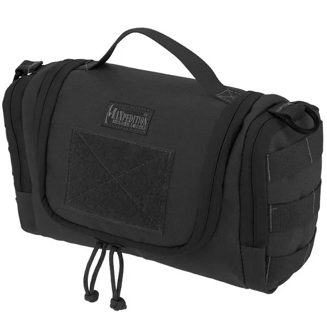 maxpedition-agr-aftermath-kulturbeutel-waschtasche-schwarz-haken image 1