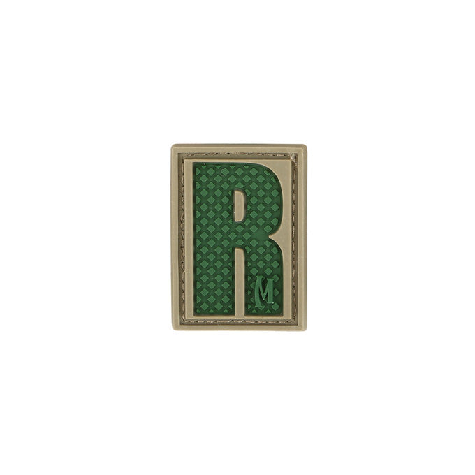 maxpedition-letter-r-morale-patch-pvc-aufn-her-swat image 2
