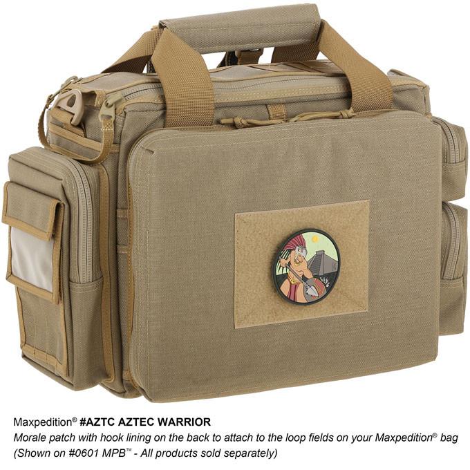 maxpedition-aztec-warrior-patch-full-color-pvc-3d image 5