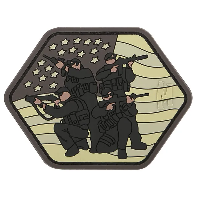 maxpedition-legacy-tactical-team-patch-pvc-swat-klett image 1