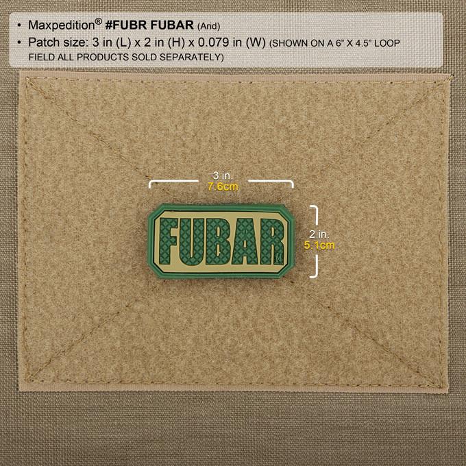 maxpedition-legacy-fubar-morale-patch-swat-pvc image 4