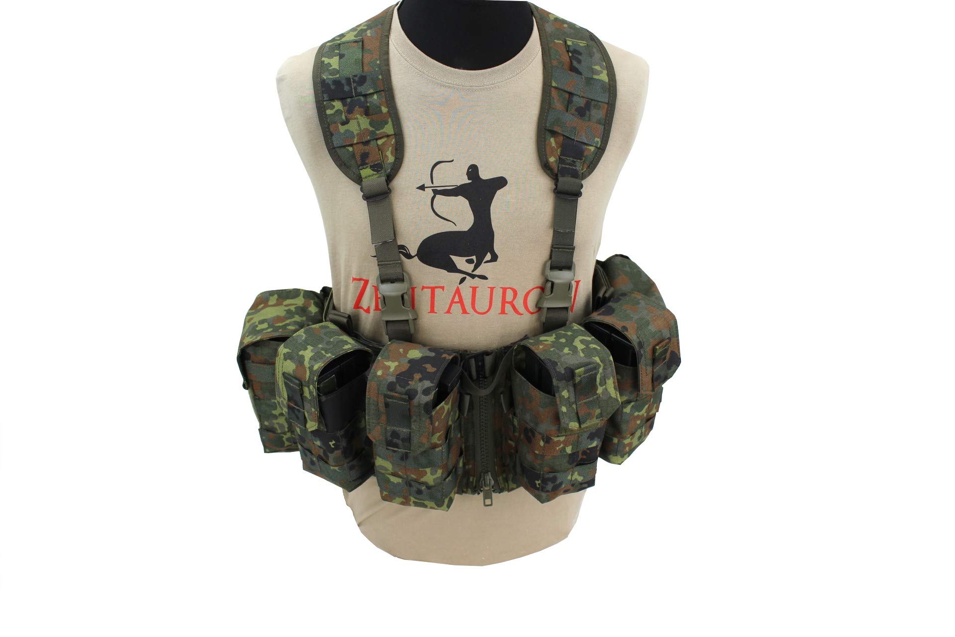 zentauron-split-front-chest-rig-brust-rig-nonmodular image 1