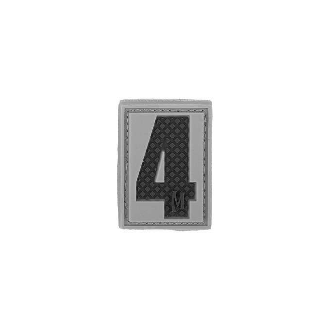 maxpedition-number-4-morale-patch-pvc-aufn-her-arid image 1