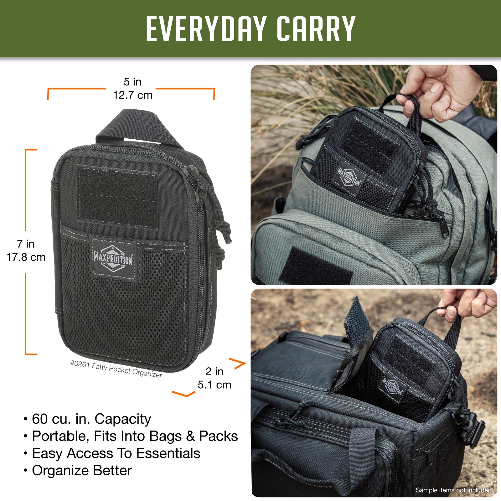 maxpedition-legacy-fatty-pocket-organizer-tasche-khaki-1000d image 6