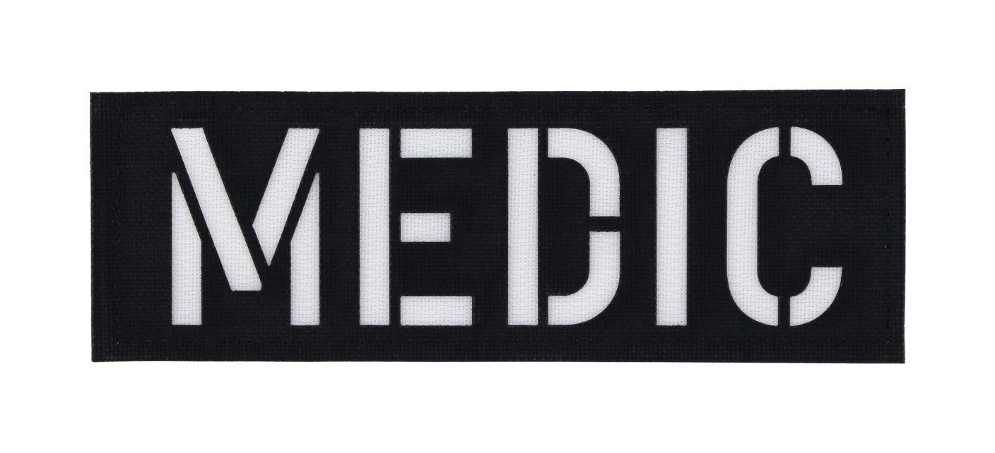 zentauron-zfr-medic-klett-patch-5x15cm-bw-oliv-sand-l image 2