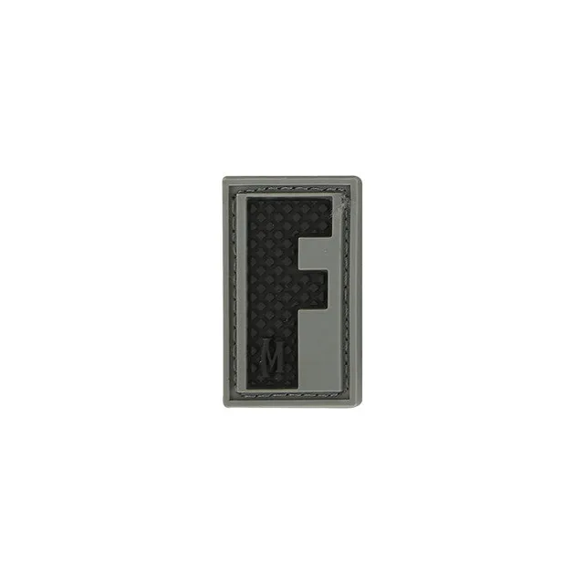 maxpedition-legacy-letter-f-morale-patch-swat-pvc image 1