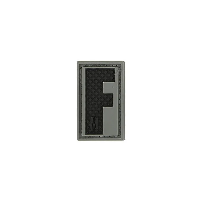 maxpedition-legacy-letter-f-morale-patch-swat-pvc image 1