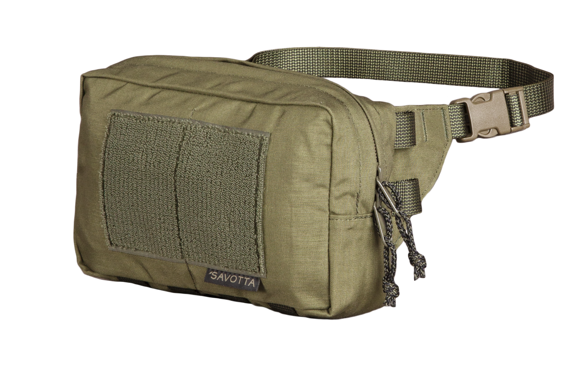 savotta-kahakka-suur-kukkaro-h-fhtasche-gr-n-molle image 1