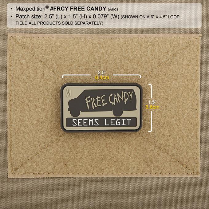 maxpedition-legacy-free-candy-morale-patch-swat-pvc image 3