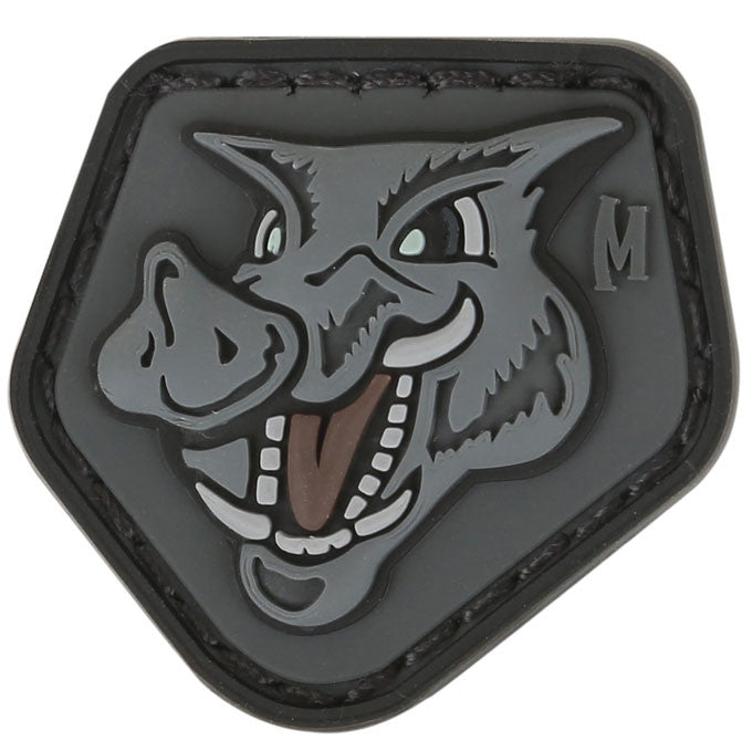 maxpedition-pig-morale-patch-pvc-klett-patch-full-color image 2