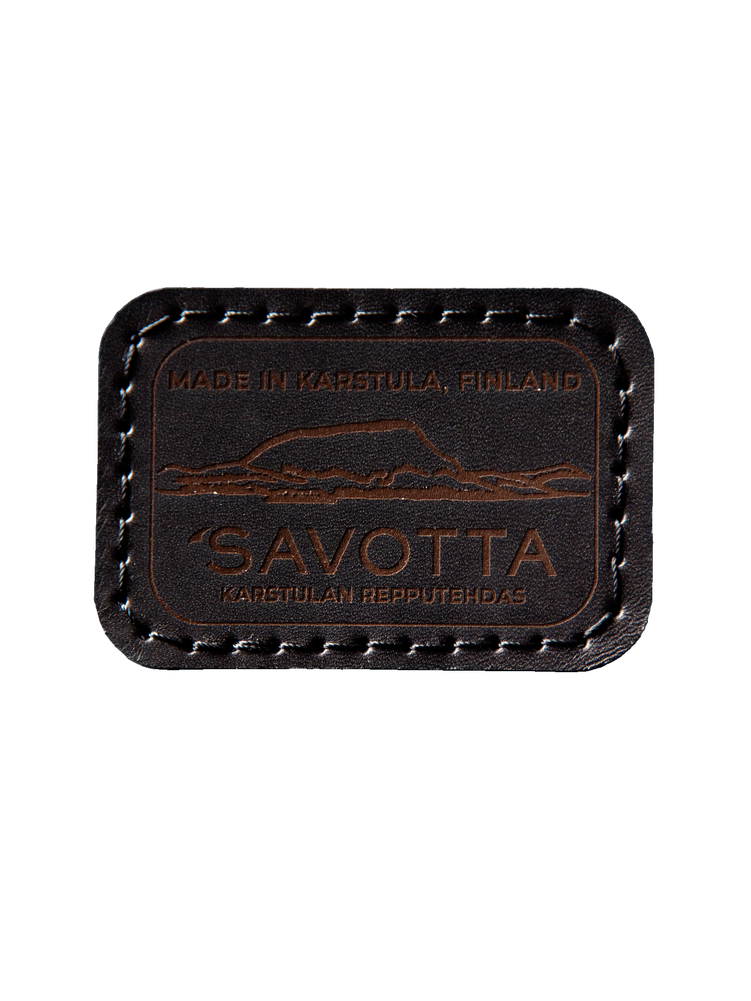 savotta-j-k-ri-lederpatch-patch-braun-mit-klett image 6
