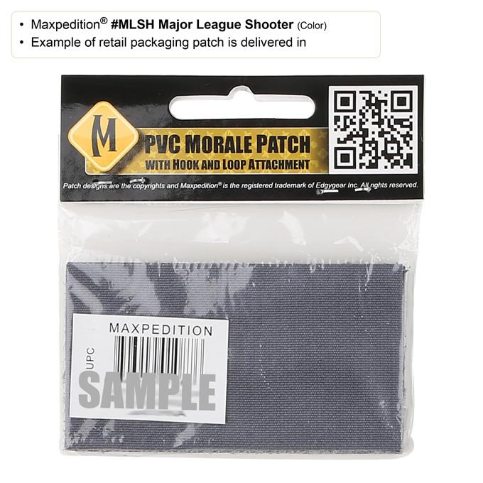 maxpedition-legacy-major-league-shooter-patch-full-color-pvc image 7