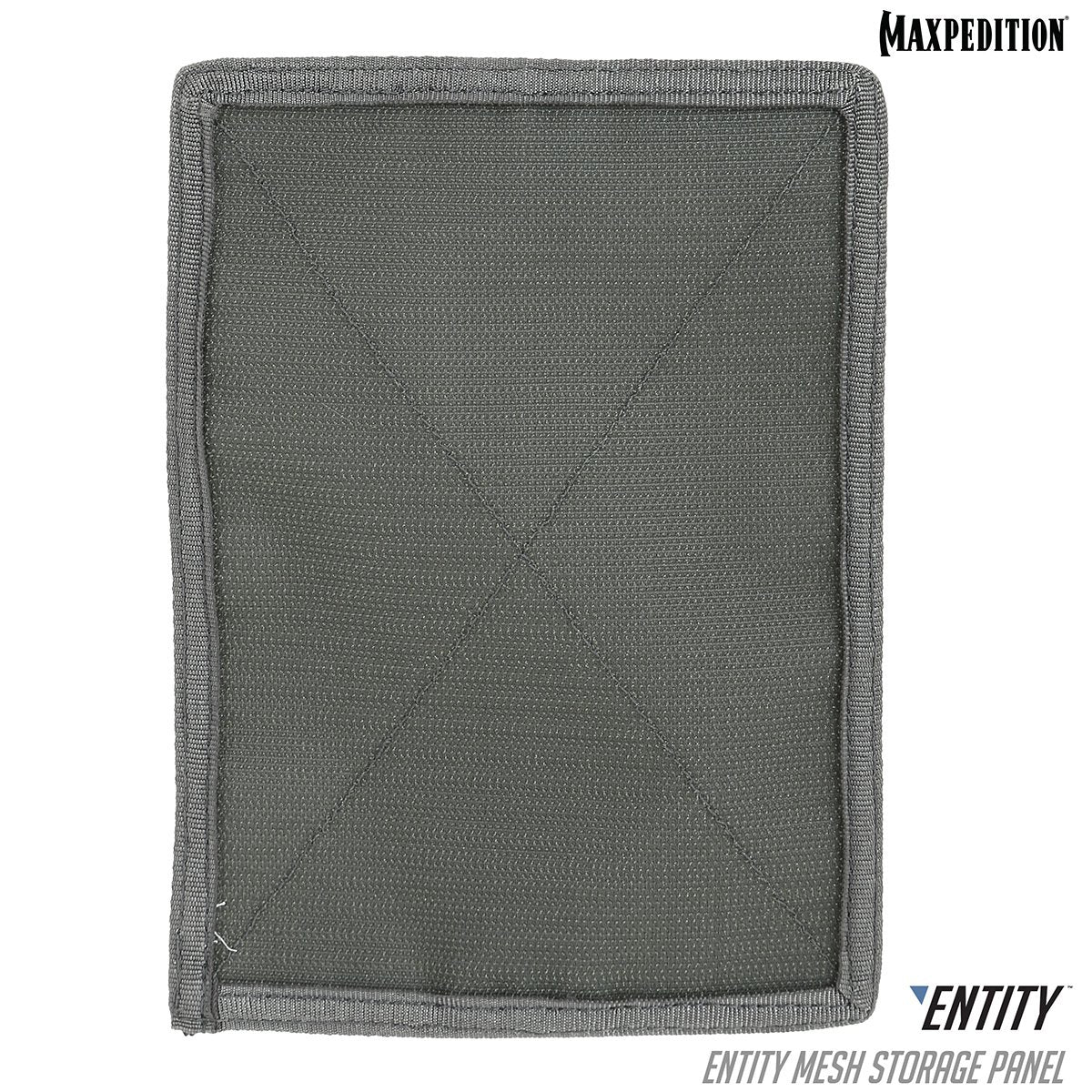 maxpedition-entity-mesh-einsatz-grau-klett-organizer-12-7cm image 5