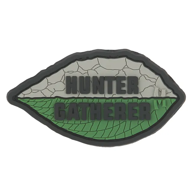 maxpedition-hunter-gatherer-patch-full-color-pvc-3d image 1