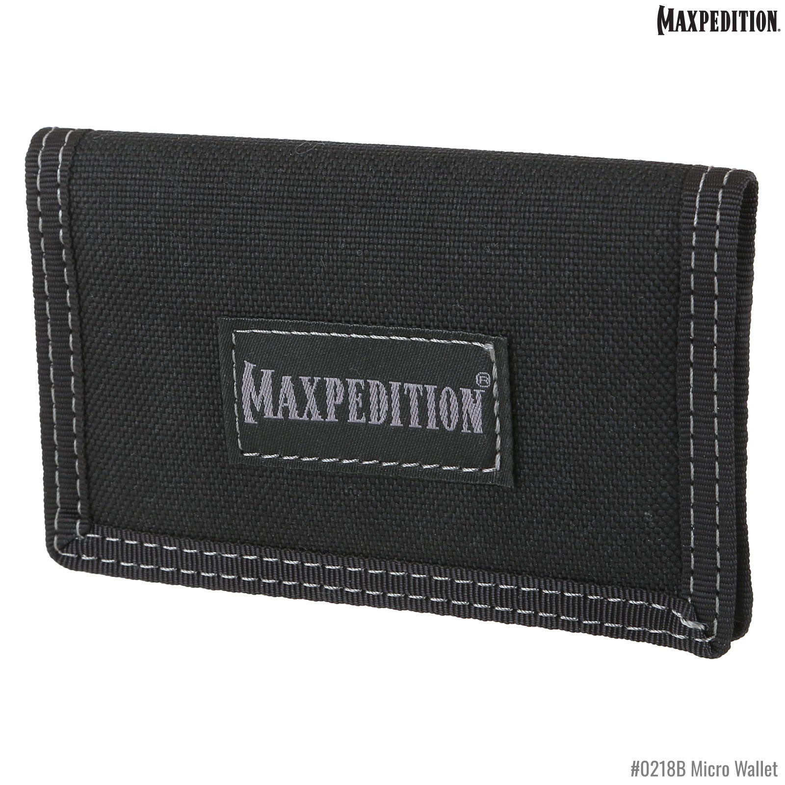 maxpedition-legacy-micro-wallet-geldb-rse-black-nylon-mini image 1