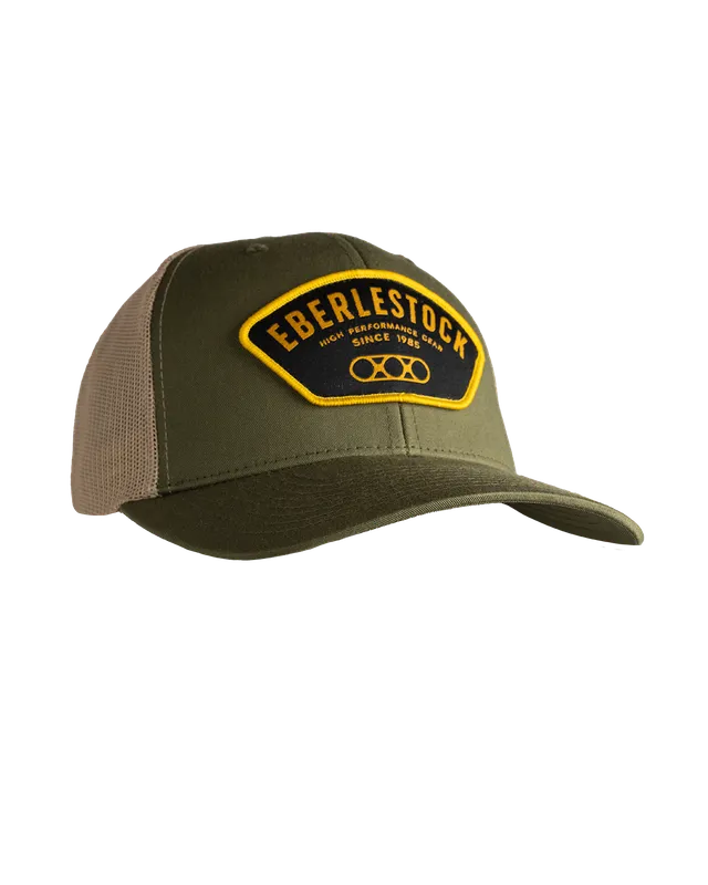 eberlestock-cascade-high-performance-hat-trucker-cap-moss image 1