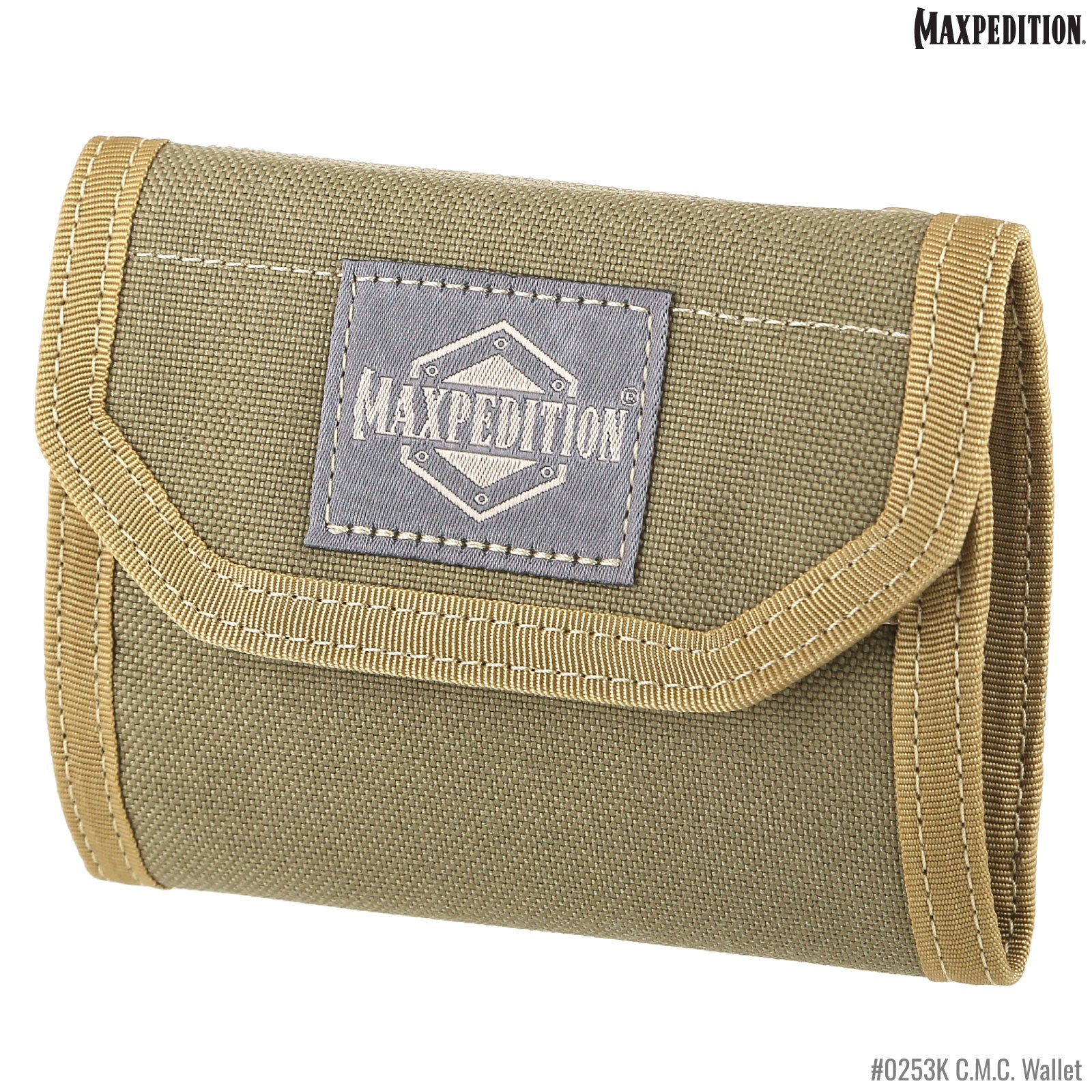 maxpedition-c-m-c-geldb-rse-khaki-nylon-mit-m-nzfach image 1
