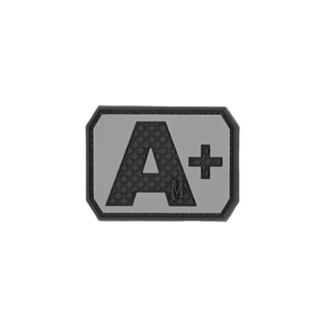maxpedition-legacy-a-blood-type-morale-patch-swat-pvc image 1