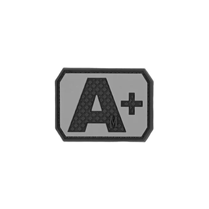 maxpedition-legacy-a-blood-type-morale-patch-swat-pvc image 1
