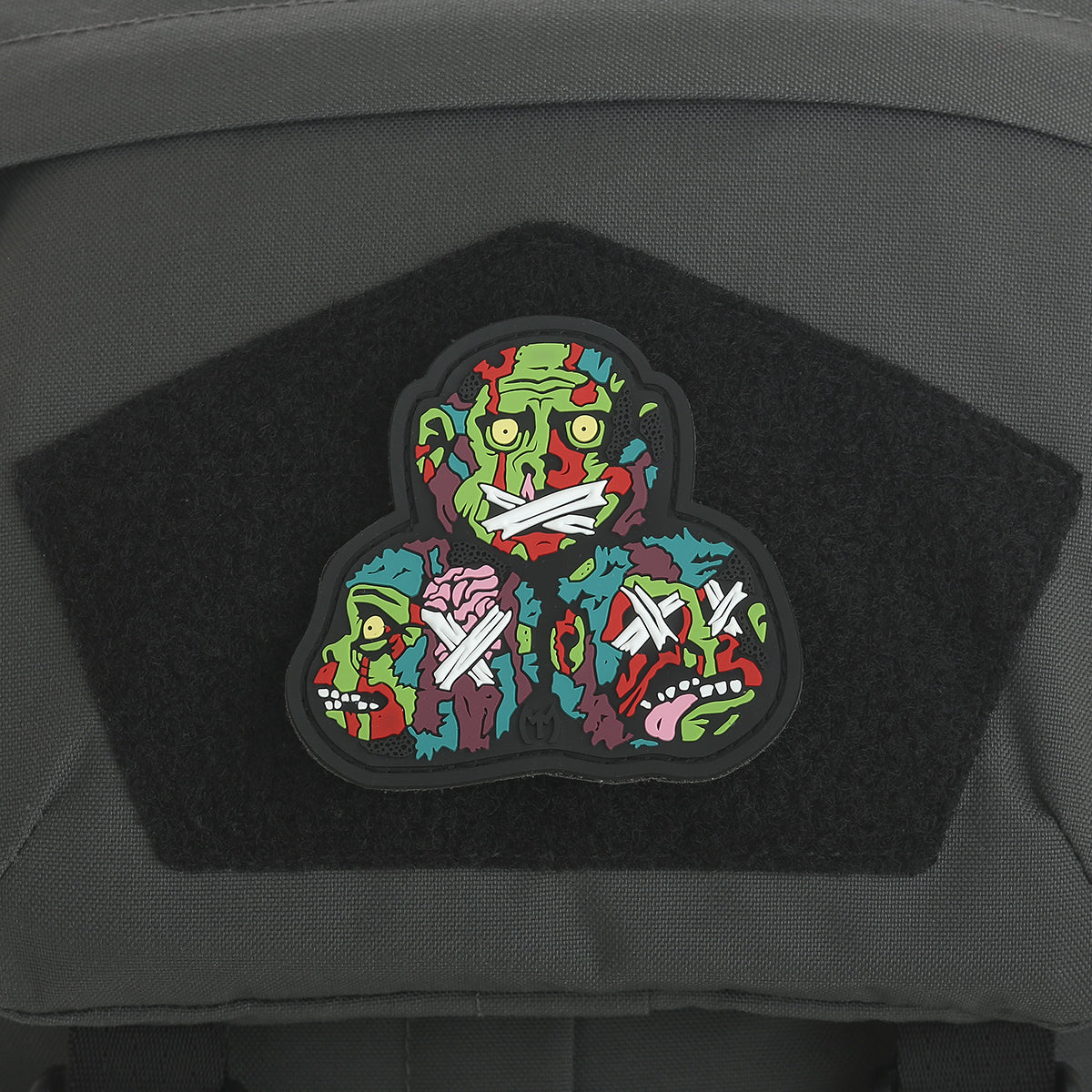 maxpedition-3-wise-monkeys-patch-full-color-3d-pvc-aufn-her image 4