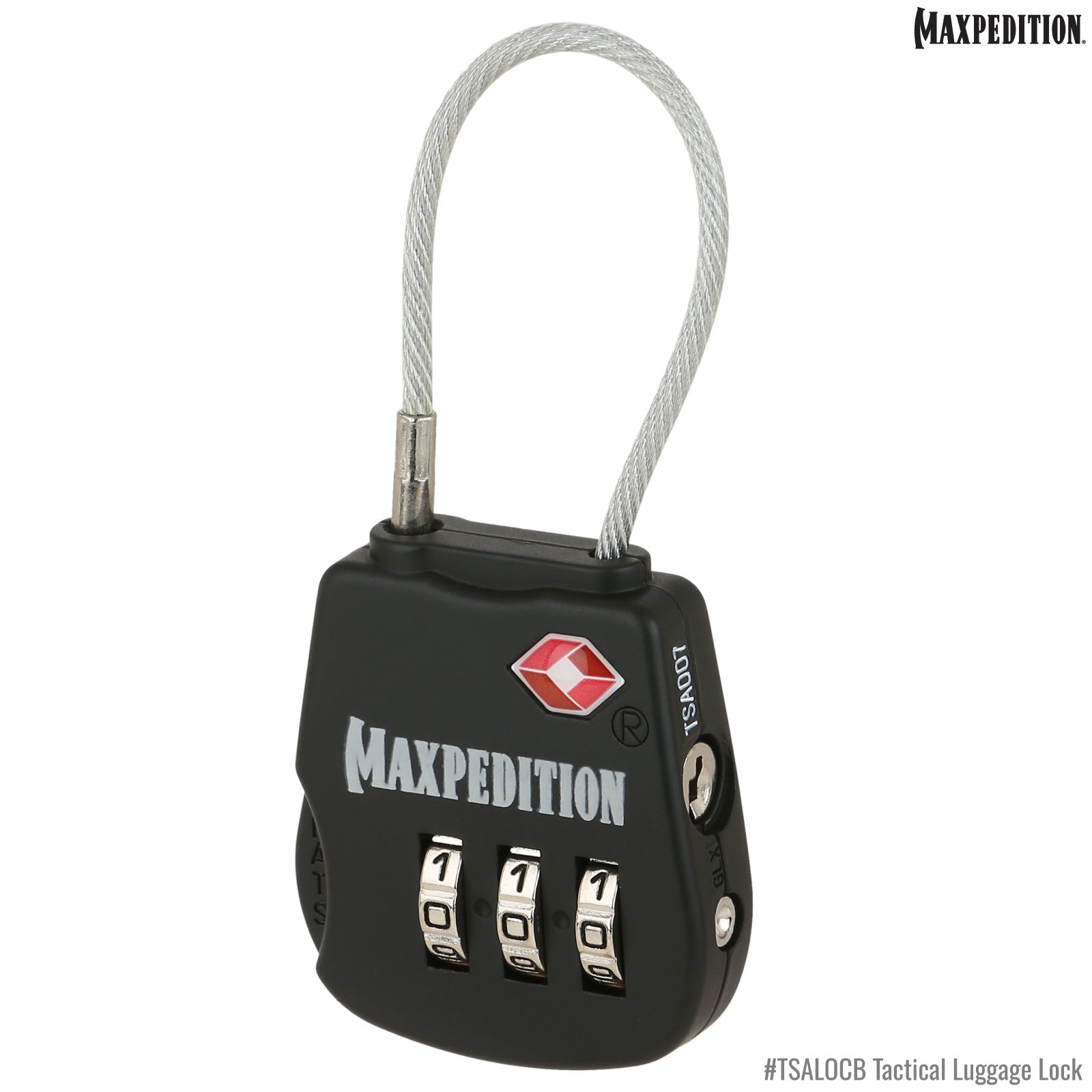 maxpedition-legacy-tactical-luggage-lock-zahlenschloss-schwarz image 2