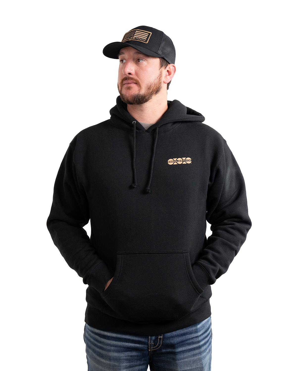 eberlestock-cascade-horse-bull-hoody-hoodie-schwarz-l image 2
