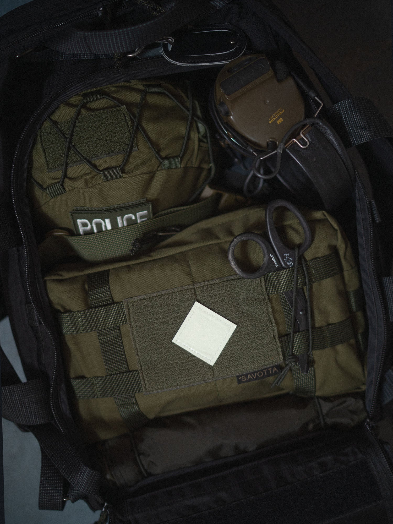 savotta-keikka-80l-duffle-bag-schwarz image 5