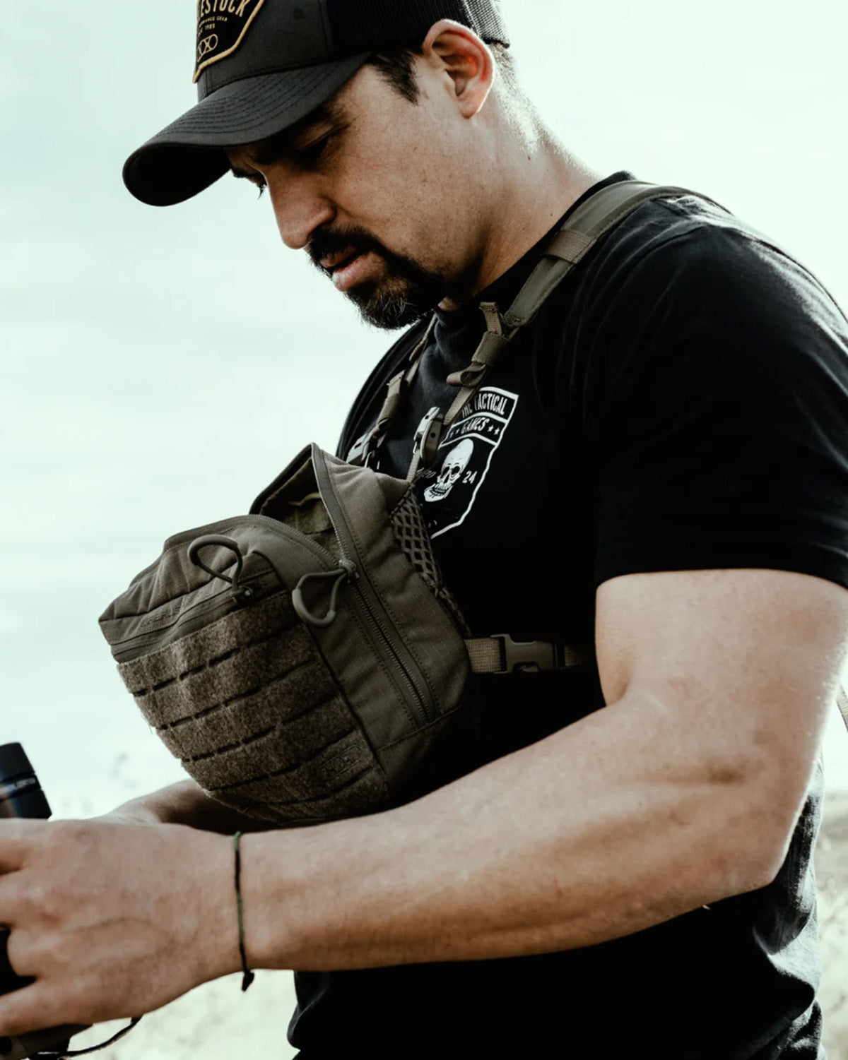 eberlestock-recon-force-chest-pack-brusttasche-dry-earth-molle image 2