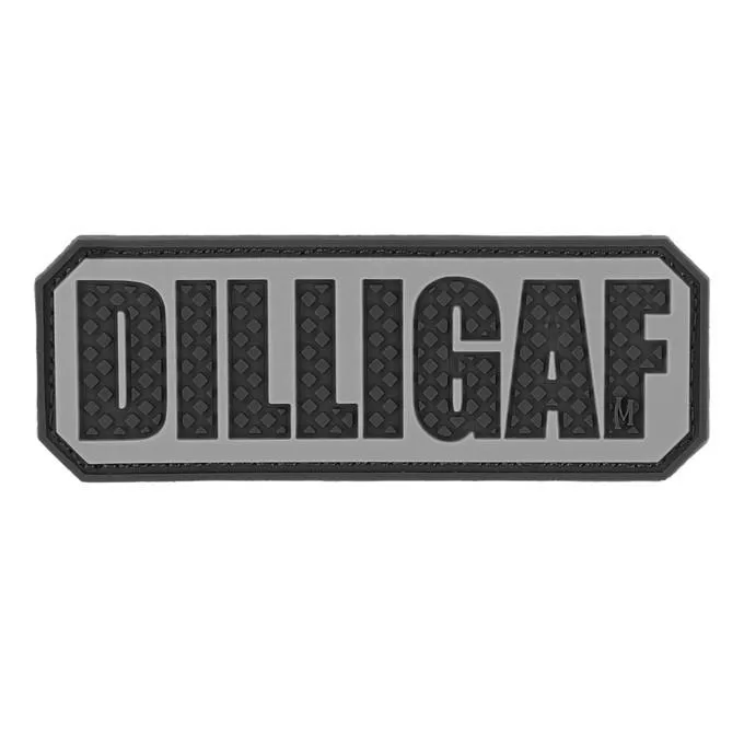 maxpedition-dilligaf-morale-patch-pvc-klett-patch-swat image 1