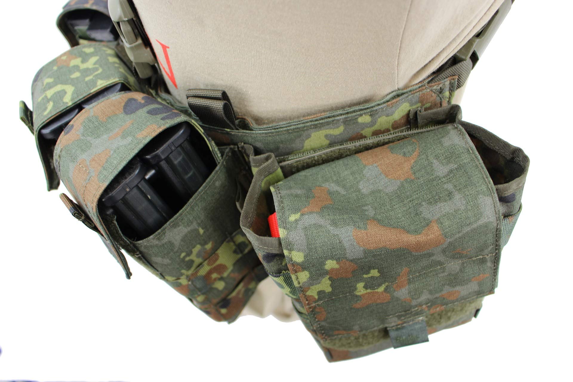 zentauron-split-front-chest-rig-brust-rig-nonmodular image 6