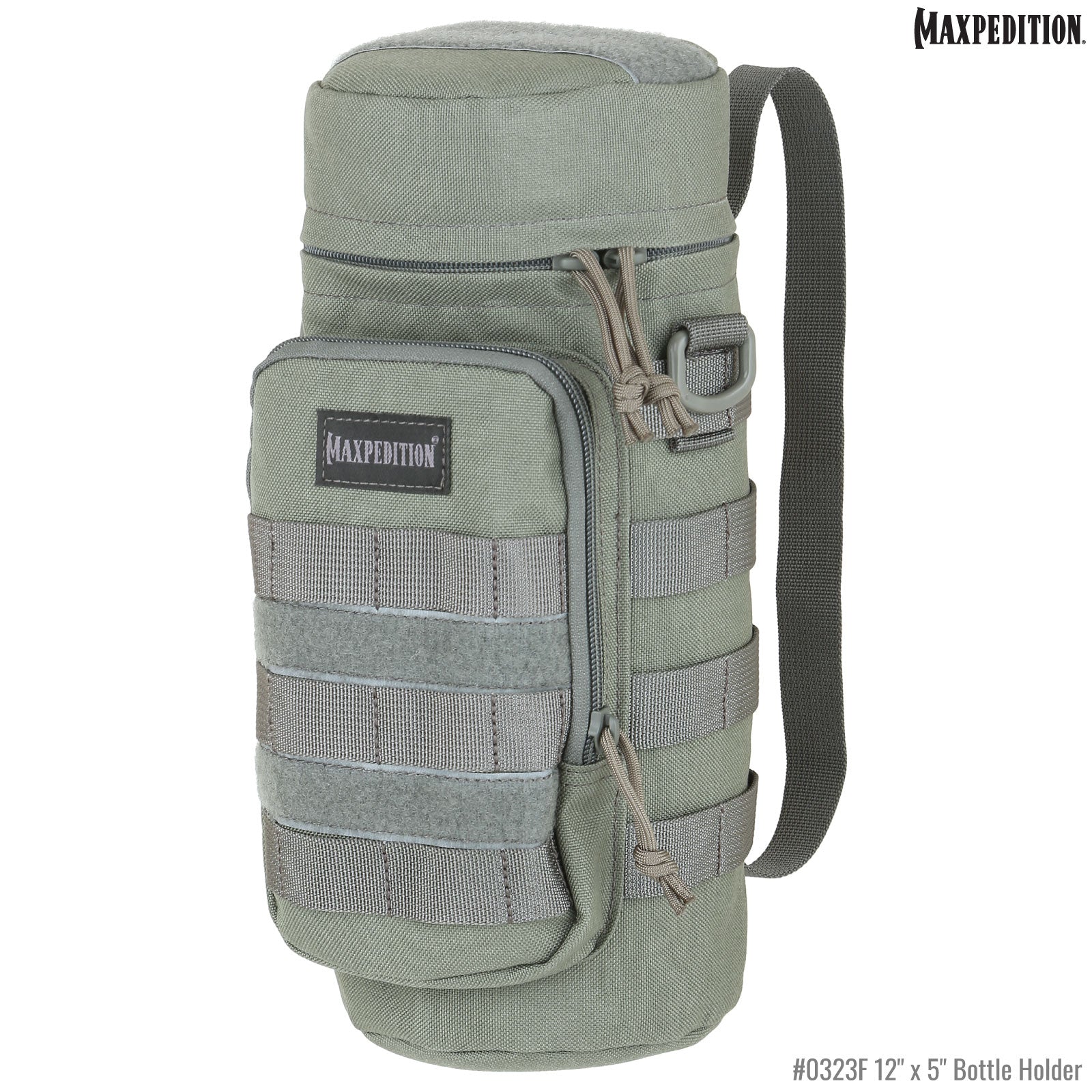 maxpedition-legacy-12x5-bottle-holder-flaschenhalter-schwarz image 3