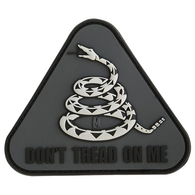 maxpedition-don-t-tread-on-me-morale-patch-full-color-pvc-klett image 2