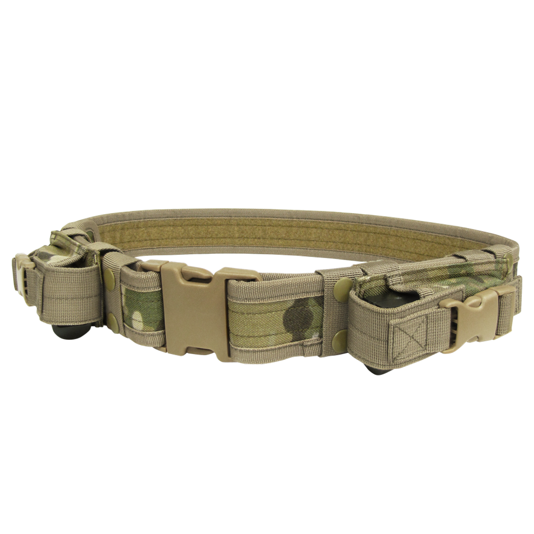 condor-tactical-belt-taktischer-g-rtel-multicam-mit-mag-taschen image 4