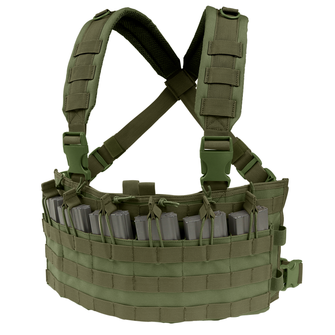 condor-rapid-assault-chest-rig-m4-weste-schwarz image 4