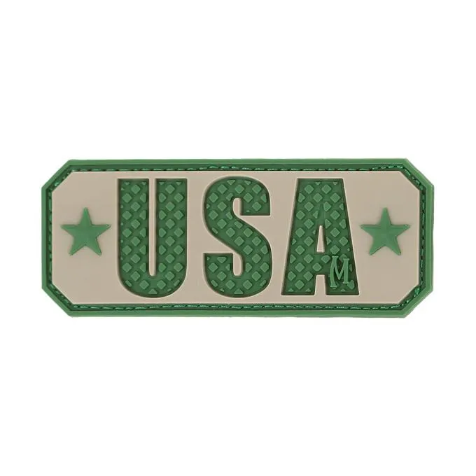 maxpedition-legacy-usa-morale-patch-arid-pvc-6-4-cm image 1